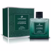 ادکلن Sansiro اورجینال مردانه Midnight Enigma Men’s Perfume 100ml Edp
