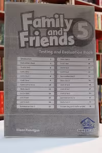 Family and Friends 5 Test and Evaluation