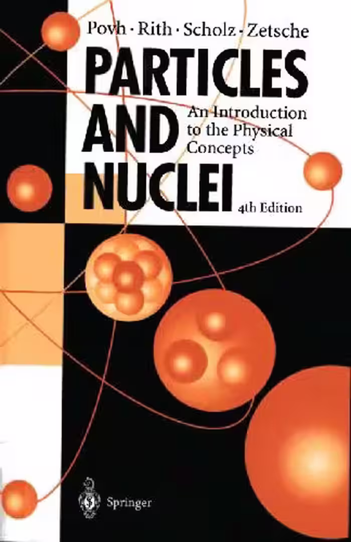 خرید و دانلود نسخه کامل کتاب Particles and nuclei: an introduction