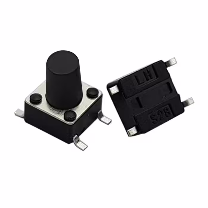 تک سوئیچ 6x6x9 4PIN SMD