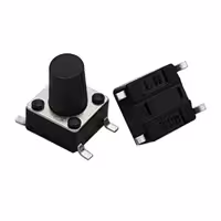 تک سوئیچ 6x6x9 4PIN SMD