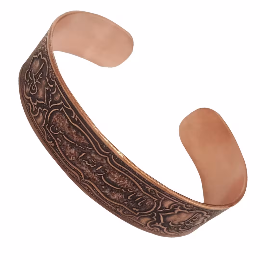 دستبند مسی کد 18