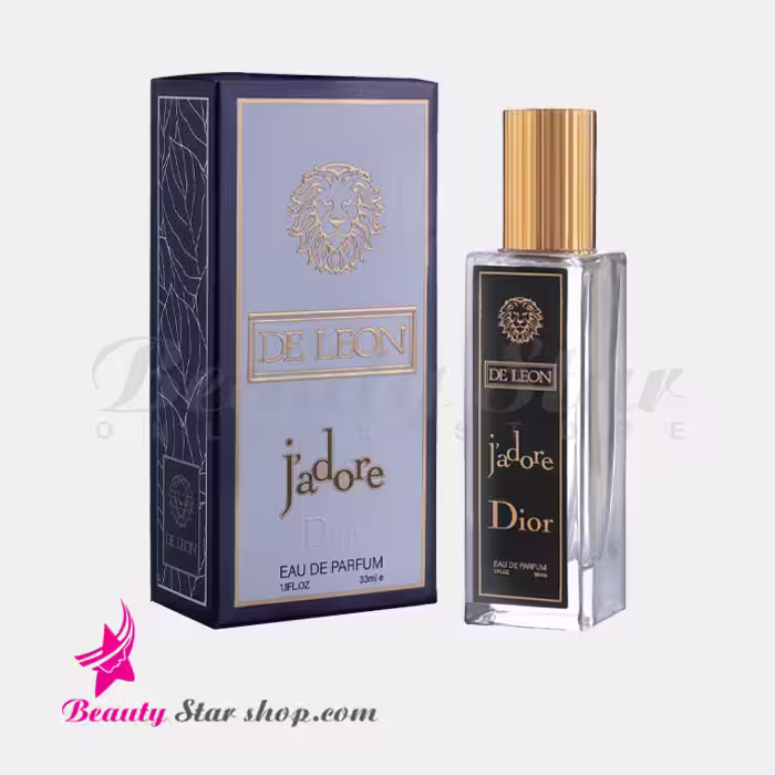ادکلن زنانه دِلئون مدل دیور جادور (Dior j’adore) حجم 33 میلی لیتر