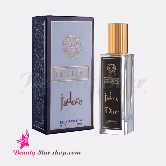 ادکلن زنانه دِلئون مدل دیور جادور (Dior j’adore) حجم 33 میلی لیتر