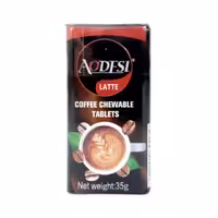 قرص قهوه اودسی لته (35 گرم) Aodesi