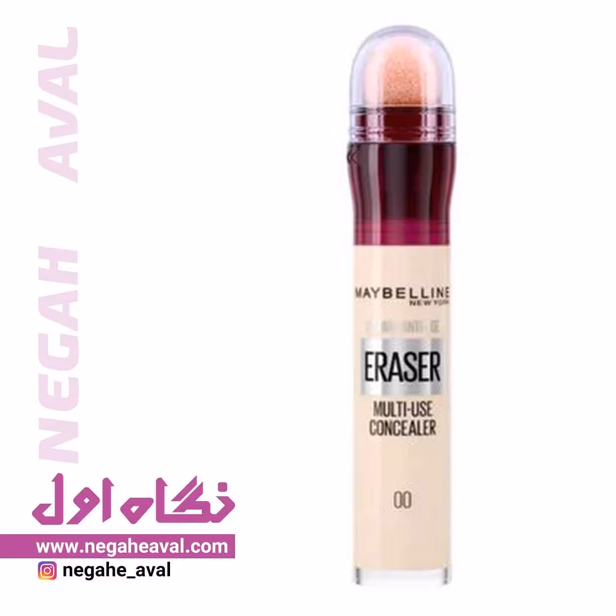 کانسیلر Instant Anti-Age ETA میبلین شماره 00