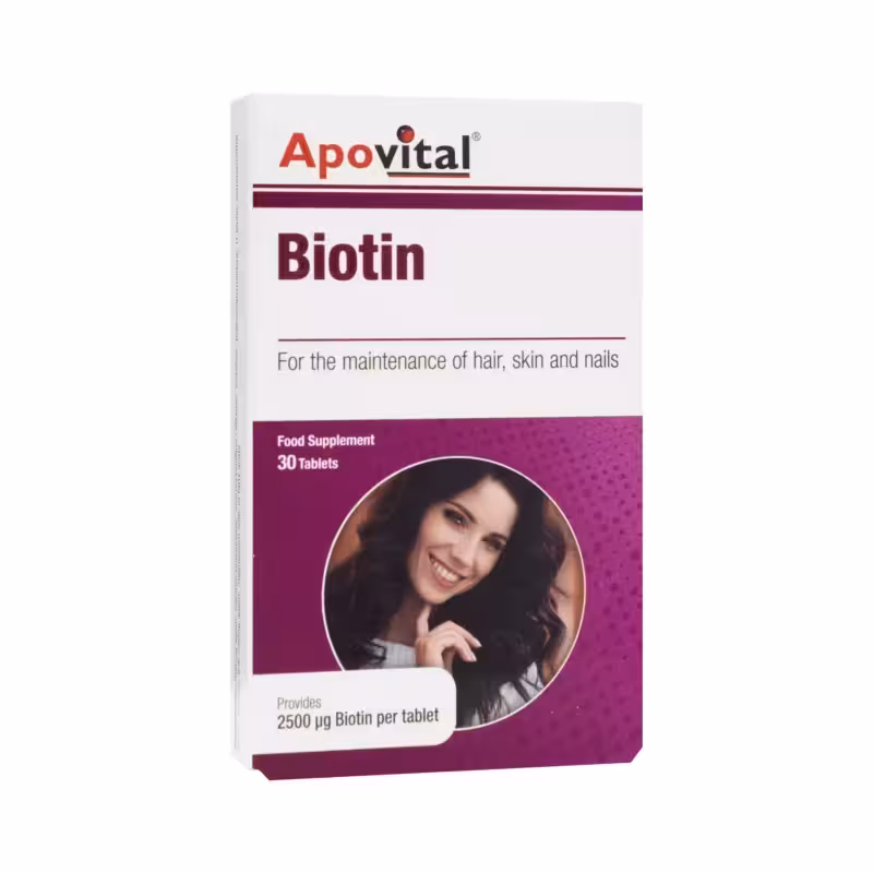 قرص بیوتین آپوویتال