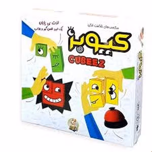 بازی فکری کیوبیتس 18 کارتی (دراگون) - کتاب‌فروشی کوچه کتاب