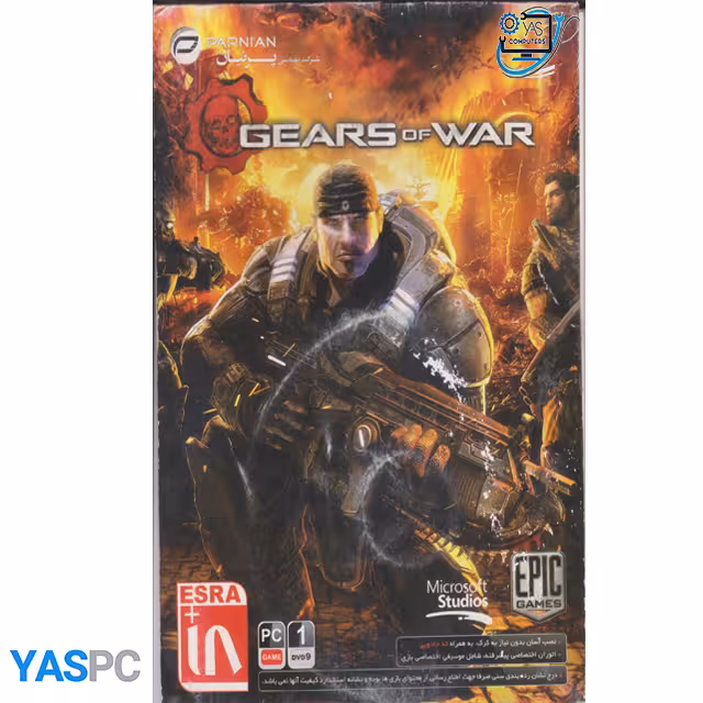 بازی GEARS OF WAR برای pc