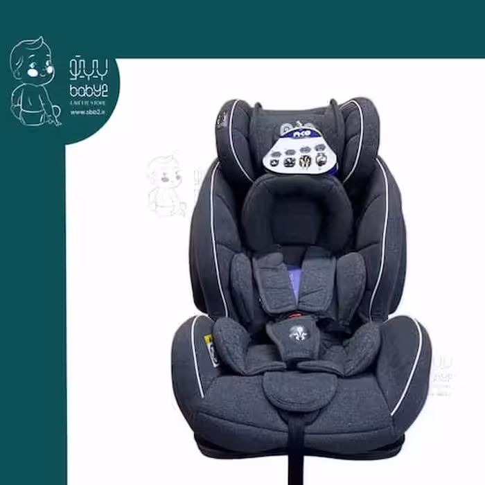 صندلی ماشین 0 تا 36 کیلوگرم آکو Ako