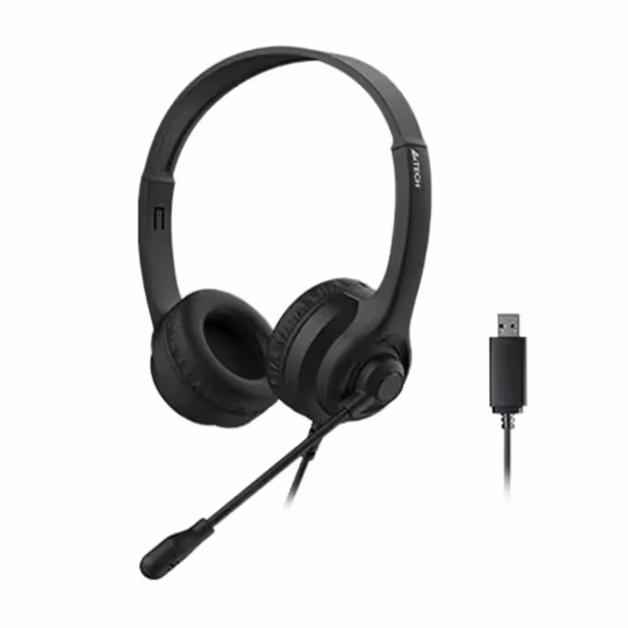 قیمت هدست باسیم گیمینگ ای فورتک مدل HU-8