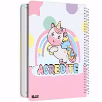 دفتر مشق 50 برگ یونیکورن