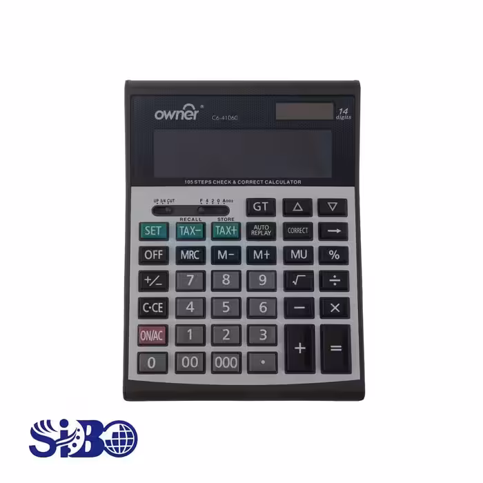 ماشین حساب اونر رومیزی 14 رقمی 41060