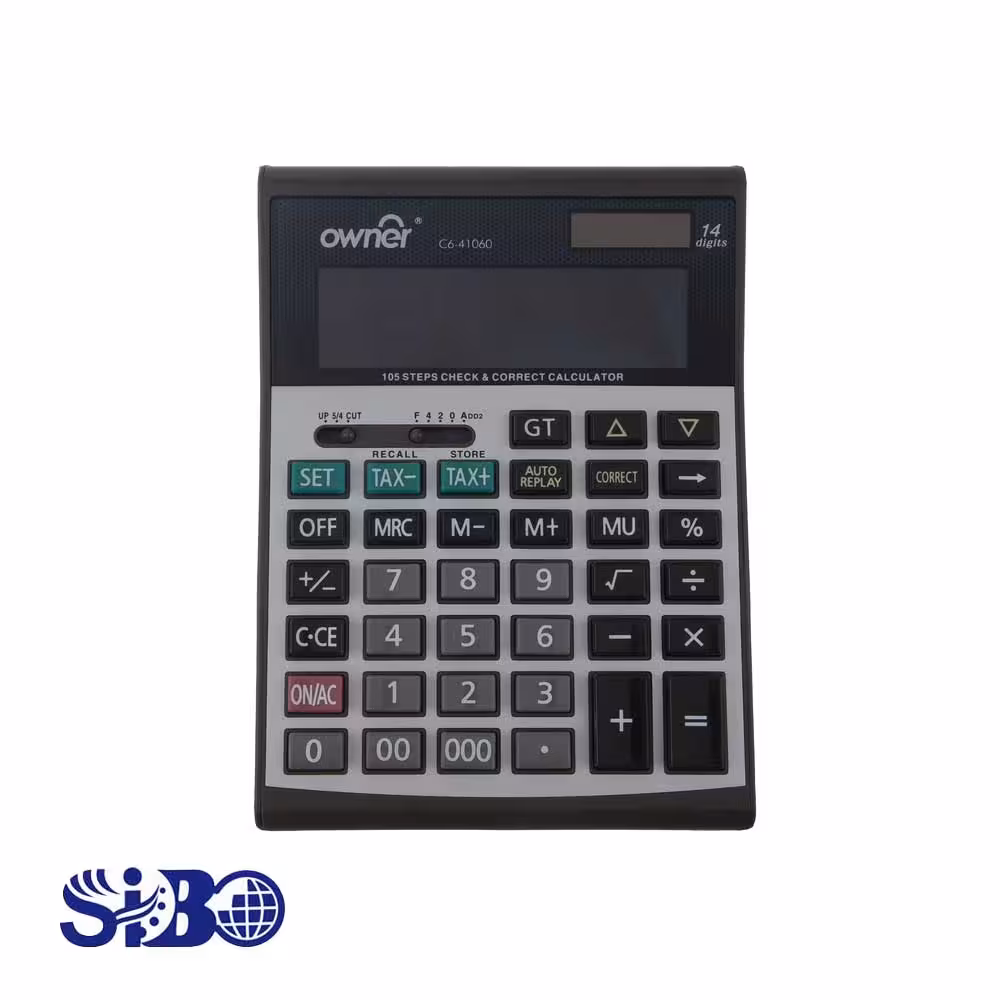 ماشین حساب اونر رومیزی 14 رقمی 41060