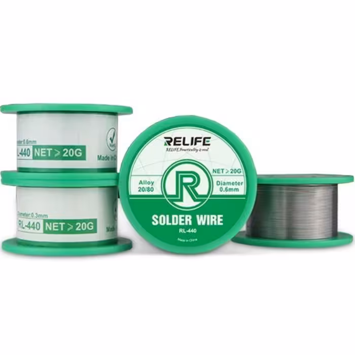 سیم لحیم ریلایف 0.3MM مدل RELIFE RL-440