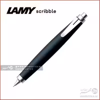 مداد مکانیکی 07 لامی سری اسکریبل Lamy scribble 07mm Pencil palladium