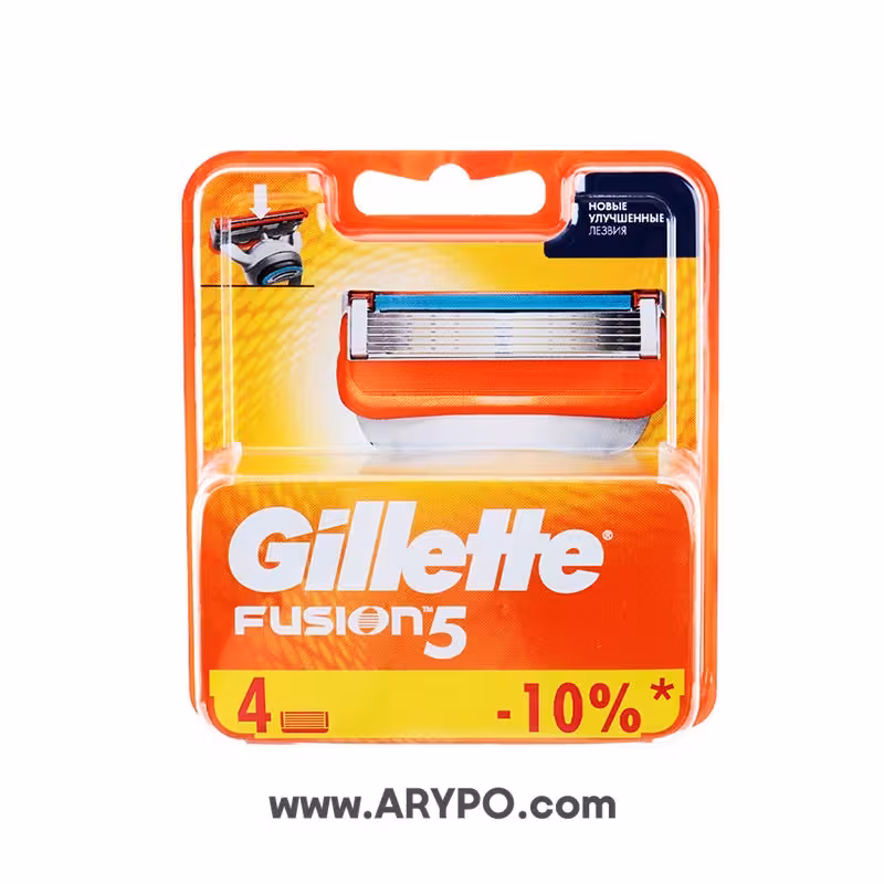 تیغ یدک 4 عددی ژیلت مدل Fusion Power