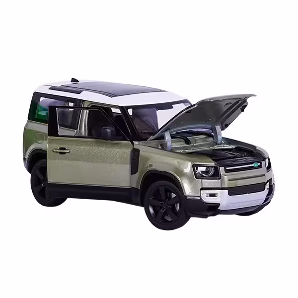 ماکت ماشین فلزی لندرور دیفندر ویلی