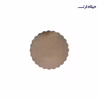 بیس MDF گرد دالبر منظم قطر 20 سانت