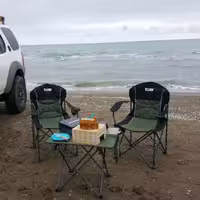 میز تاشو سفری از برند توریست (دو طبقه) چهار نفره