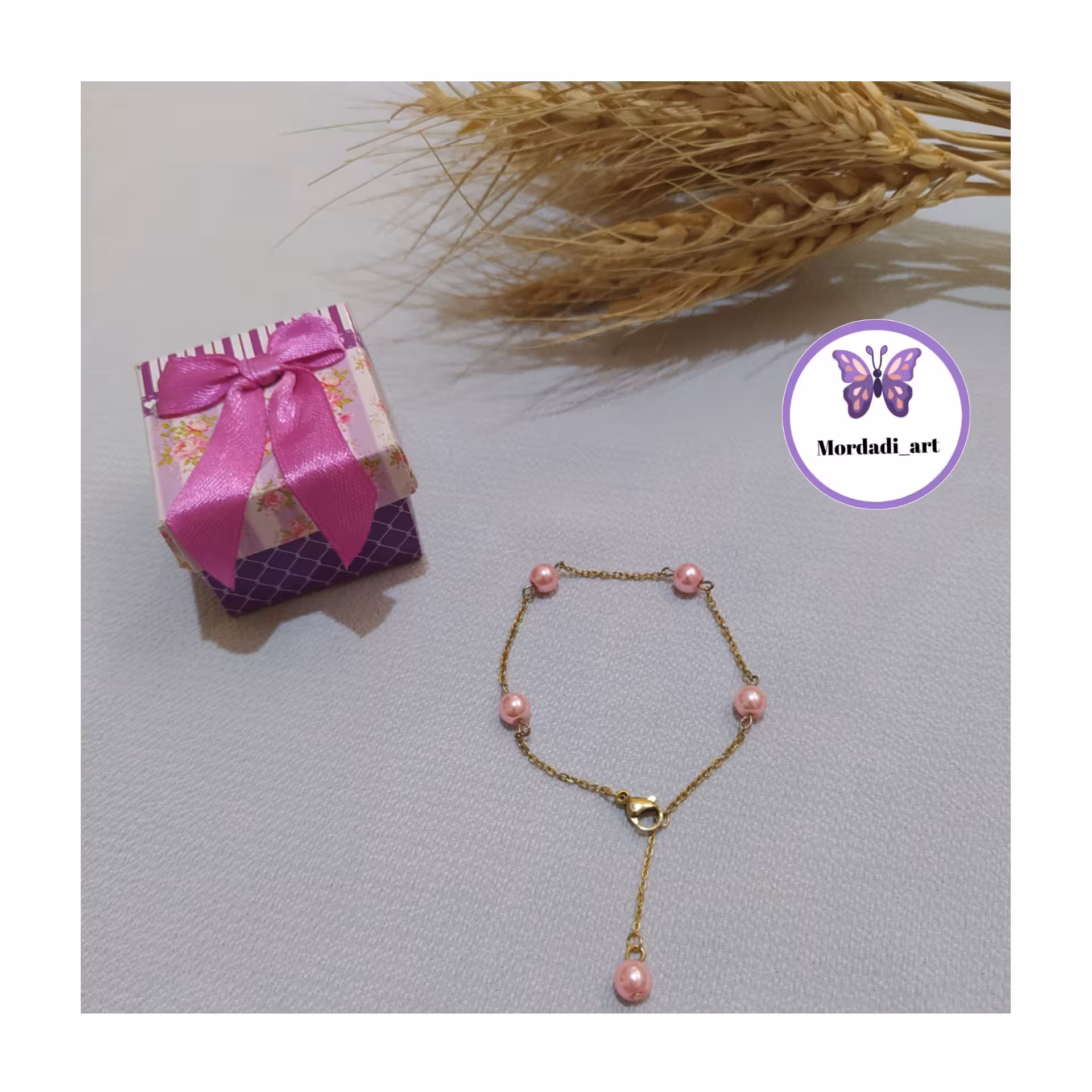 دستبند مرواریدی