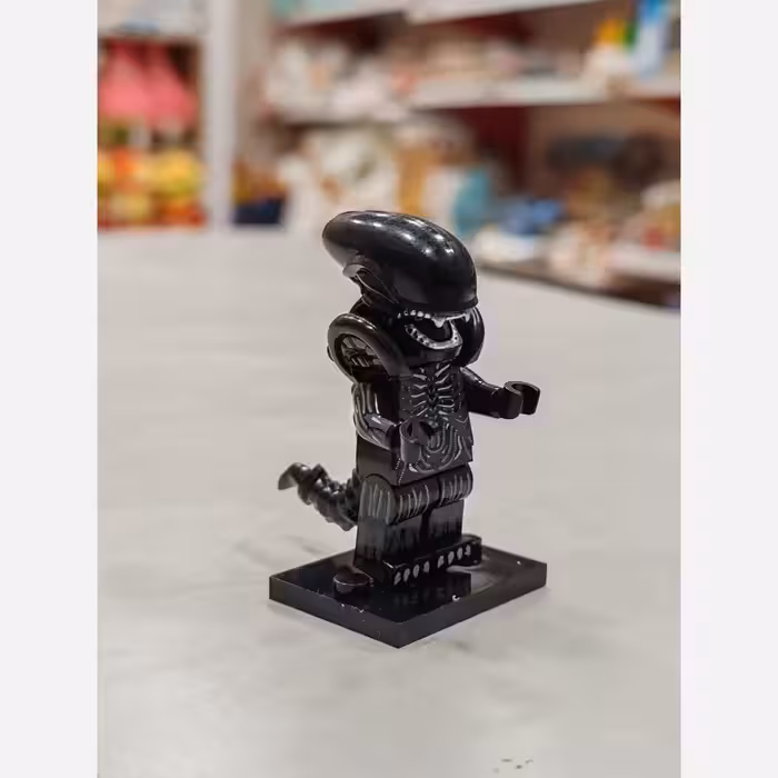 لگو مینی فیگور. فضایی بیگانه Alien وارداتی