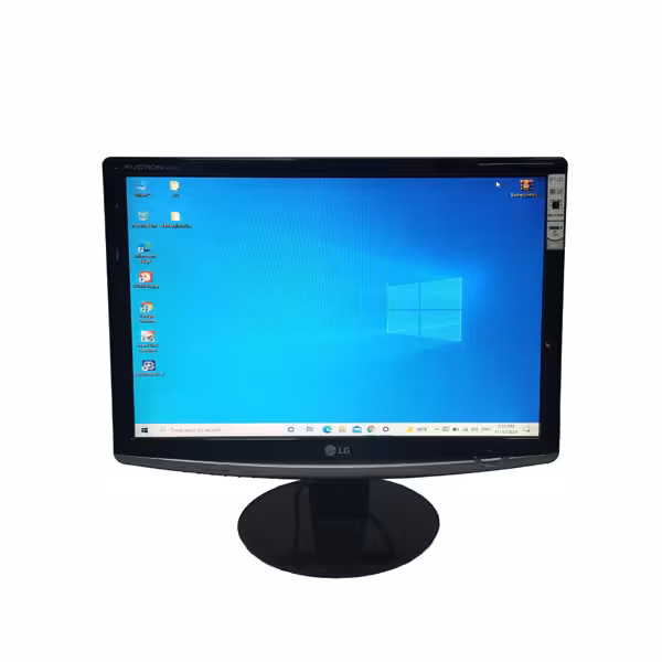 مانیتور ال جی مدل LG W1952TE سایز 19 اینچ (استوک گرید B)