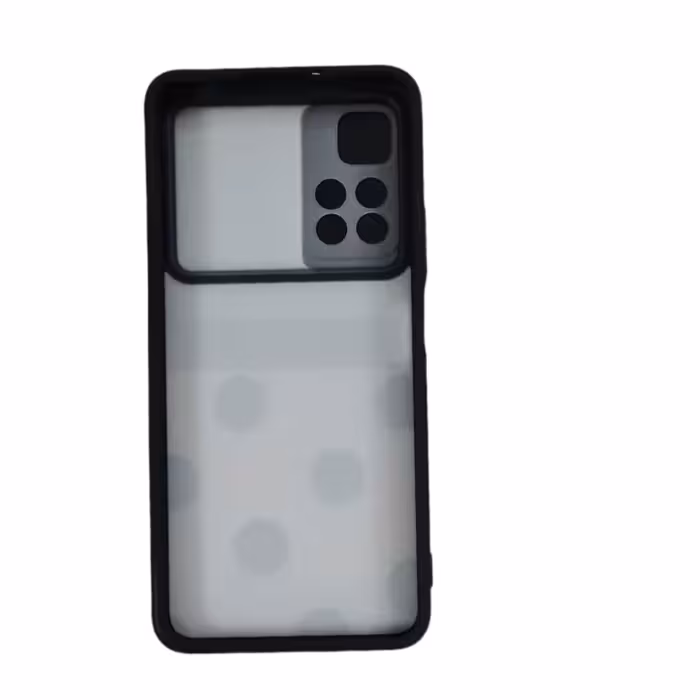 کاور طرح دخترانه کد 611 مناسب برای گوشی موبایل شیائومی Redmi Note 11 Pro به همراه پاپ سوکت