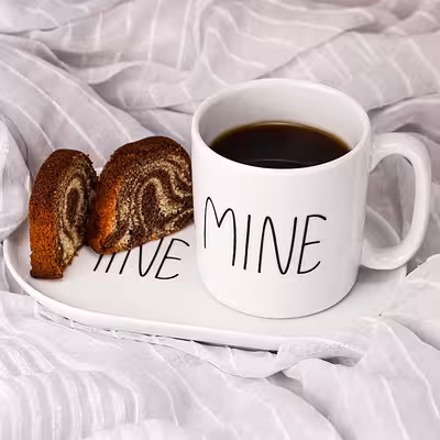 ماگ مدل MINE2000 به همراه بشقاب سرو