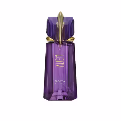 عطر جیبی زنانه النترا تاینی مدل Mugler Alien حجم 30 میلی لیتر