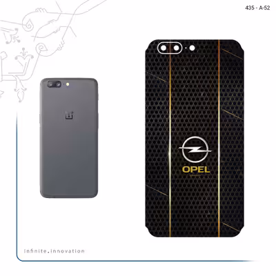 برچسب پوششی ماهوت مدل OPEL مناسب برای گوشی موبایل وان پلاس 5