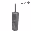ست سطل زباله و فرچه مدل ماربل کد GR