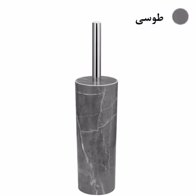 ست سطل زباله و فرچه مدل ماربل کد GR