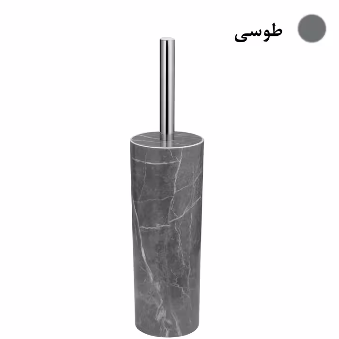 ست سطل زباله و فرچه مدل ماربل کد GR