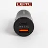 شارژر فندکی لیتو مدل LC-C7 20W به همراه کابل تبدیل MICROUSB