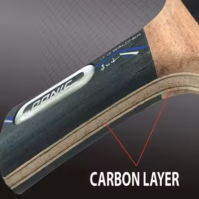 راکت پینگ پنگ دونیک مدل Waldner Line Level 5000