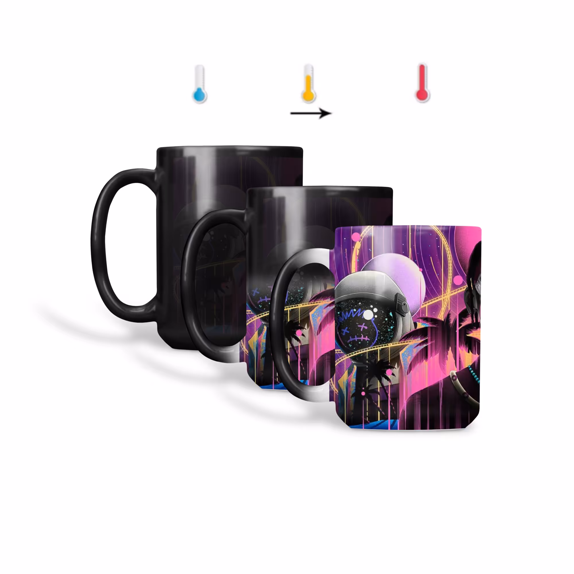 ماگ حرارتی طرح ترویس فورتنایت کد 12