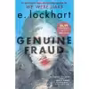 کتاب Genuine Fraud اثر E. Lockhart انتشارات Ember