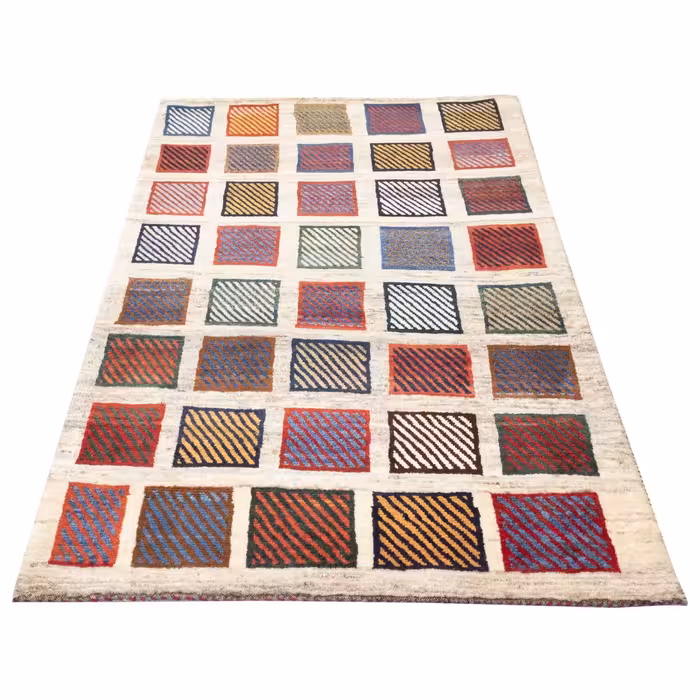 گبه دستباف دو متری سی پرشیا کد 706098