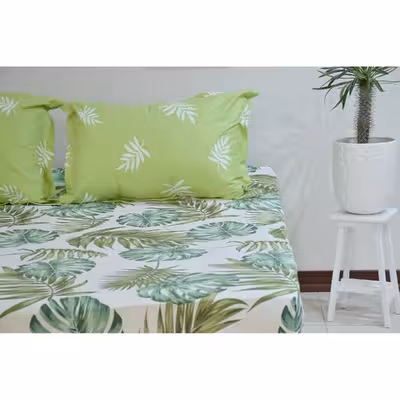 سرویس ملحفه بومرنگ مدل Hawaii-A2P90 یکنفره 2 تکه