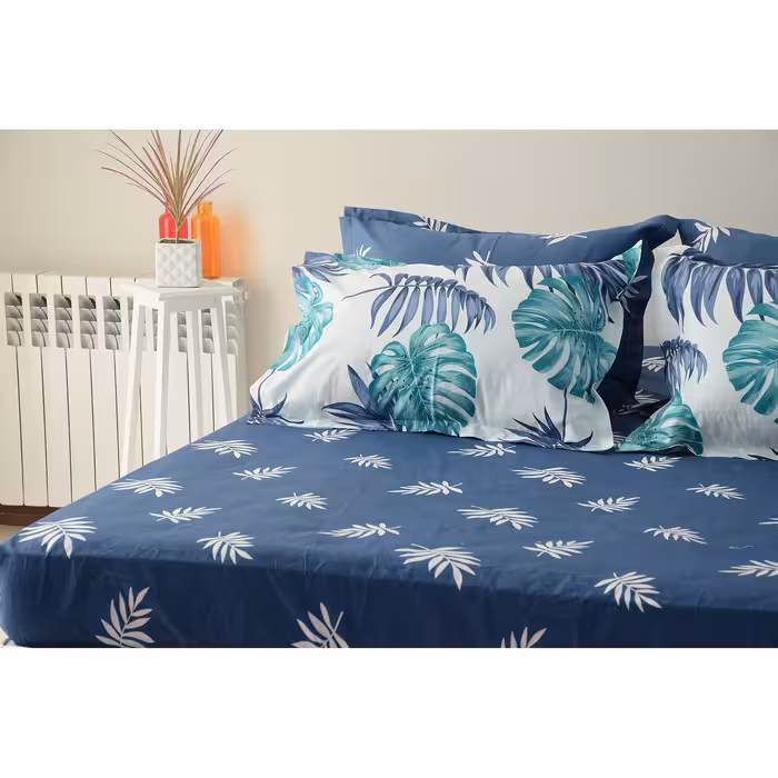 سرویس ملحفه بومرنگ مدل Hawaii-A یکنفره 4 تکه