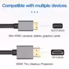 کابل تبدیل Mini HDMI به HDMI یو اِل‌ تی یونیت مدل 4k طول 3 متر