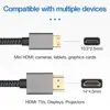 کابل تبدیل Mini HDMI به HDMI یو اِل‌ تی یونیت مدل 4k طول 3 متر