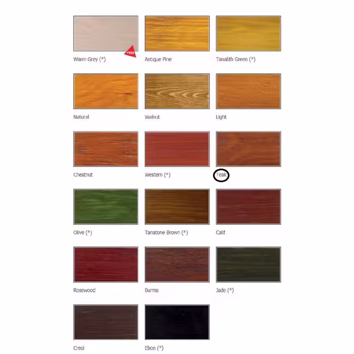 رنگ چوب و ترموود قهوه ای ساج هیکسون دکور مدل Ultra TEAK حجم 250 میلی لیتر