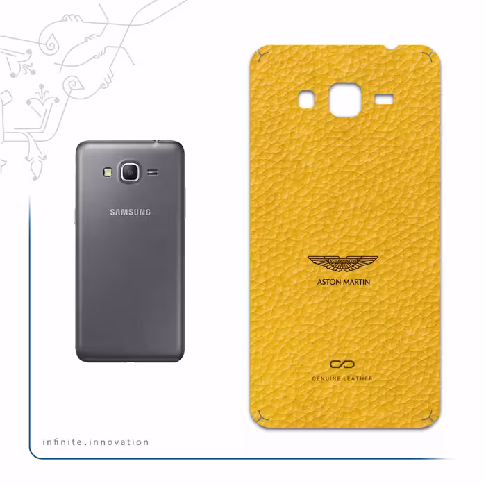 برچسب پوششی ماهوت مدل ML-ASTN_MRTN مناسب برای گوشی موبایل سامسونگ Galaxy Grand Prime
