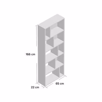 کتابخانه اعیان مدل FH103