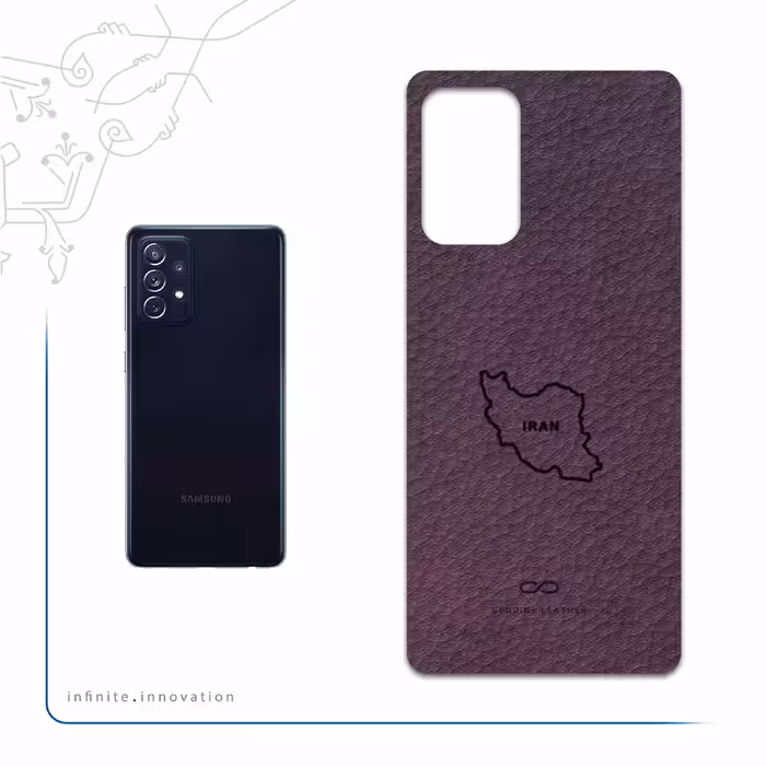 برچسب پوششی ماهوت مدل PL-IRC مناسب برای گوشی موبایل سامسونگ Galaxy A72