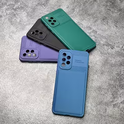 کاور مدل BLKN مناسب برای گوشی موبایل سامسونگ Galaxy A73