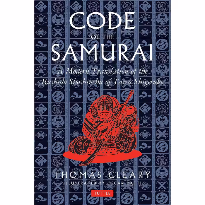 کتاب Code of the Samurai اثر Oscar Ratti and Thomas Cleary انتشارات Tuttle Publishing