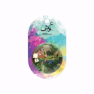 پیکسل عرش مدل ماینکرافت کد Asp1160